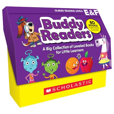 Scholastic Teacher Resources Buddy Readers Classroom Set, Levels E-F