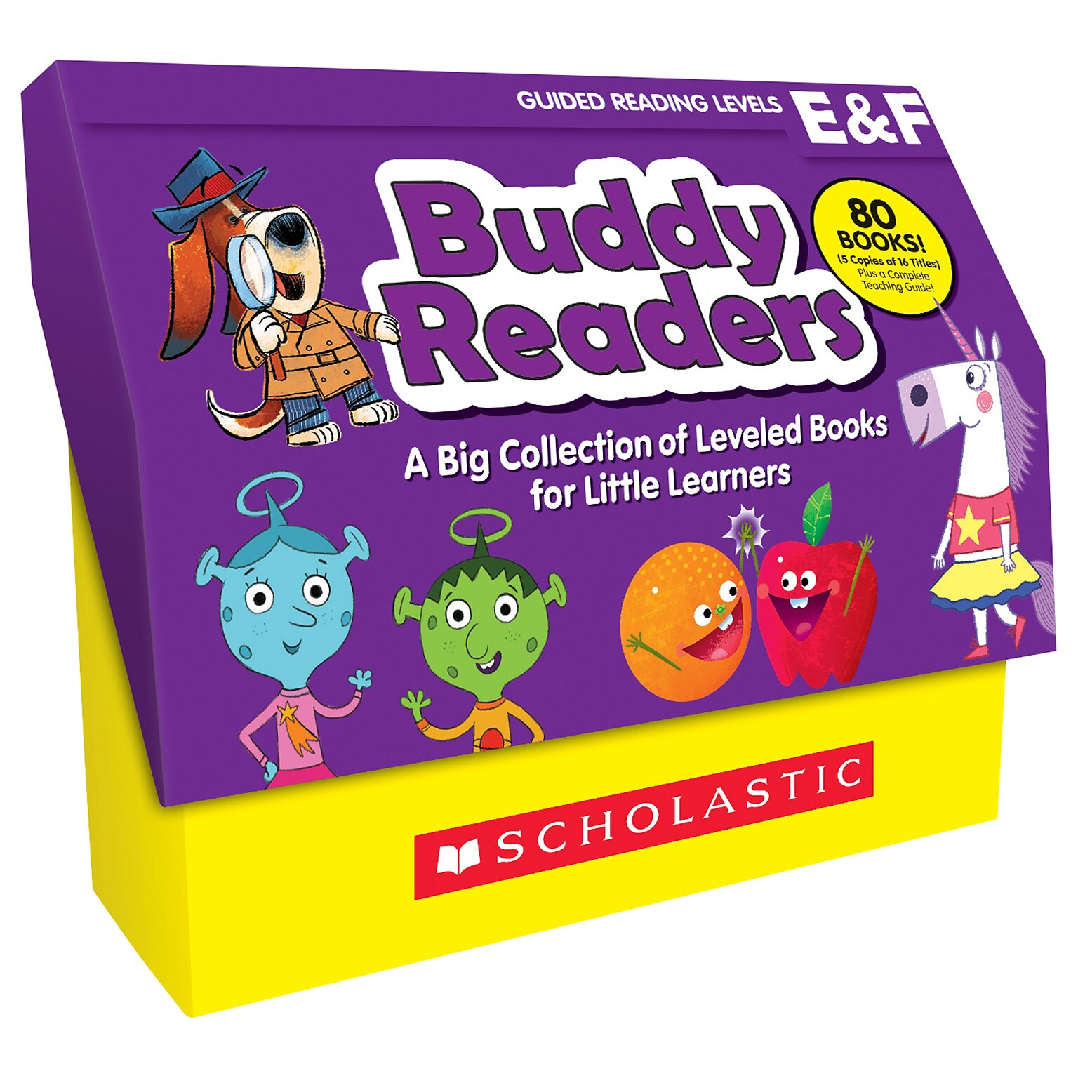 Scholastic Teacher Resources Buddy Readers Classroom Set, Levels E-F