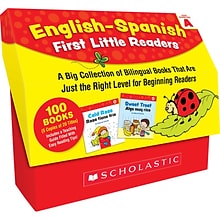 Scholastic Teacher Resources English-Spanish First Little Readers: Guided Reading Level A Classroom