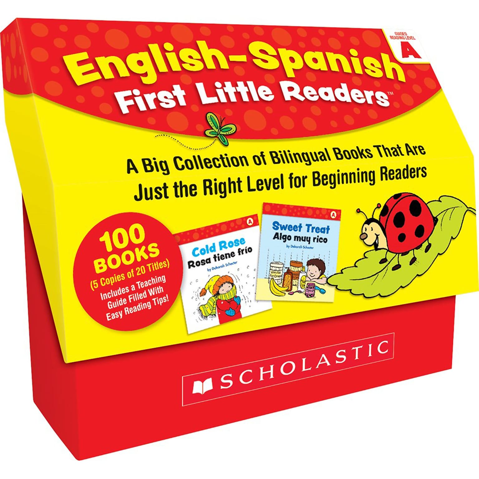 Scholastic Teacher Resources English-Spanish First Little Readers: Guided Reading Level A Classroom Set