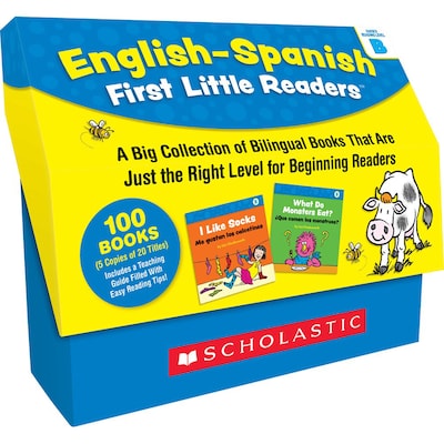 Scholastic Teacher Resources English-Spanish First Little Readers: Guided Reading Level B Classroom