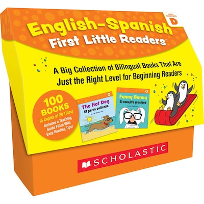 Scholastic Teacher Resources English-Spanish First Little Readers: Guided Reading Level D Classroom