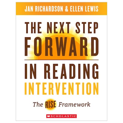 Scholastic The Next Step Forward In Reading Intervention