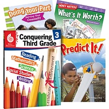 Shell Education Conquering Third Grade, 4-Book Set