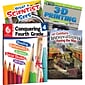Shell Education Conquering Fourth Grade, 4-Book Set