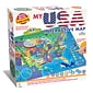 Small World Toys My USA Interactive Map, 30.7" x 24" (SWT9721053)