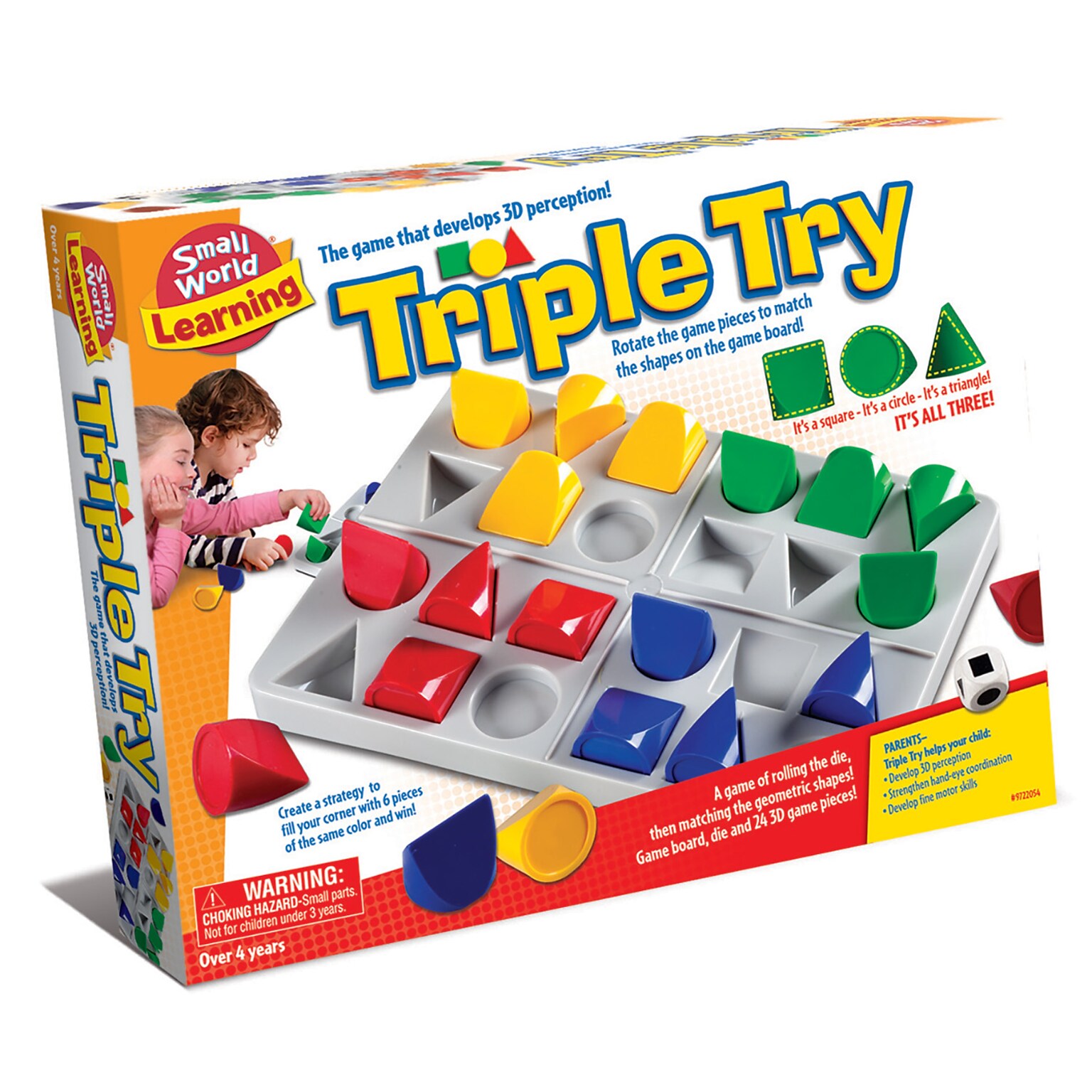 Small World Toys Triple Try (SWT9722054)