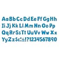 TREND 4 Playful Uppercase/Lowercase Combo Pack (EN/SP) Ready Letters®, Blue, 216 Per Pack, 3 Packs