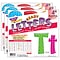 TREND 4 Playful Uppercase/Lowercase Combo Pack (EN/SP) Ready Letters®, Colorful Patterns, 216 Per P