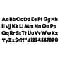 TREND 4" Uppercase/Lowercase Combo Pack Ready Letters®, Black, 182 Per Pack, 3 Packs (T-79901-3)