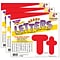 TREND 4 Uppercase/Lowercase Combo Pack Ready Letters, Red, 182/Pack, 3 Packs (T-79902-3)