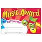Trend Music Award Recognition Awards, 5.5" x 8.5", 30 Per Pack, 6 Packs (T-81027-6)