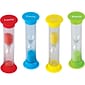 Teacher Created Resources Small Sand Timers Combo Pack, Assorted Colors, 4 Per Pack, 6 Packs (TCR20663-6)