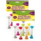 Teacher Created Resources Small Sand Timers Combo, Assorted Colors & Times, 8 Per Pack, 2 Packs (TCR20697-2)
