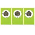 Teacher Created Resources Magnetic Digital Timer, Lime, Pack of 3 (TCR20718-3)