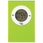 Teacher Created Resources Magnetic Digital Timer, Lime Green, Pack of 3 (TCR20718-3)