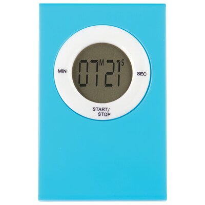 Teacher Created Resources Magnetic Digital Timer, Aqua, Pack of 3 (TCR20719-3)
