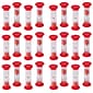 Teacher Created Resources 1 Minute Mini Sand Timer, Red, 4 Per Pack, 6 Packs (TCR20753-6)