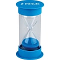 Teacher Created Resources Sand Timer, Medium, 2 Minute, Pack of 3 (TCR20758-3)