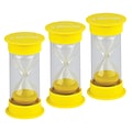 Teacher Created Resources Sand Timer, Medium, 3 Minute, Pack of 3 (TCR20759-3)