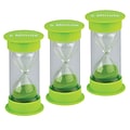 Teacher Created Resources 5 Minute Sand Timer, Medium, Pack of 3 (TCR20761-3)