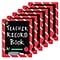 Teacher Created Resources Chalkboard Teacher Record Book, Pack of 6 (TCR2119-6)