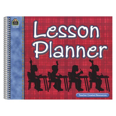 Teacher Created Resources® Lesson Plan Book, 112 Pages, Pack of 2 (TCR3358-2)