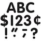 Teacher Created Resources 4" Classic Font Uppercase Letters, Black, 81 Pieces/Pack, 3 Packs (TCR5376-3)