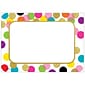 Teacher Created Resources Confetti Name Tags, 3.5" x 2.5", 36 Per Pack, 6 Packs (TCR5885-6)