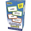 Teacher Created Resources Edupress Sight Words Flash Cards, Level 2 (TCR62059)