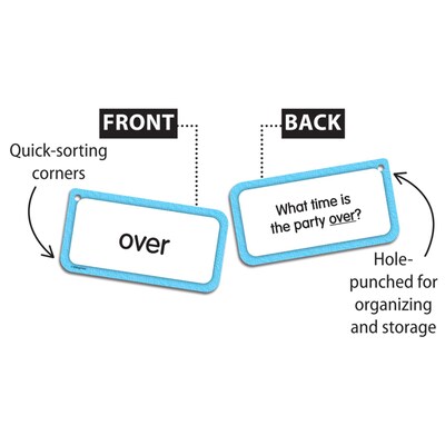 Teacher Created Resources Edupress Sight Words Flash Cards, Level 2 (TCR62059)