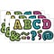Teacher Created Resources 2 Magnetic Bold Letters, Chalkboard Brights, 70 Pieces/Pack, 3 Packs (TCR