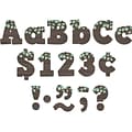 Teacher Created Resources® 4 Bold Block Letters Combo Pack, Eucalyptus, 230 Pieces (TCR8450)