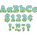 Teacher Created Resources® 4 Bold Block Letters Combo Pack, Lemon Zest, 230 Characters Per Pack, 3