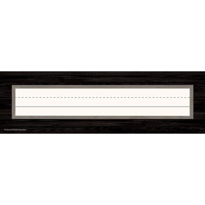 Teacher Created Resources® Modern Farmhouse Flat Nameplates, 3.5" x 11.5", 36 Per Pack, 6 Packs (TCR8526-6)