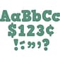Teacher Created Resources® 4 Bold Block Letters Combo Pack, Eucalyptus Green, 230 Pieces (TCR8693)