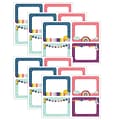 Teacher Created Resources® Oh Happy Day Name Tags, 4 Designs, 3.5 x 2.5, 36 Per Pack, 6 Packs (TCR