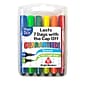 Magic Stix™ Triangular Markers, Bullet Tip, 12 Colors Per Pack, 6 Packs (TPG395-6)