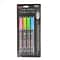 Marvy Uchida® Bistro Chalk Markers, Extra Fine Tip, Fluorescent Colors, Pack of 4 (UCH4854A)