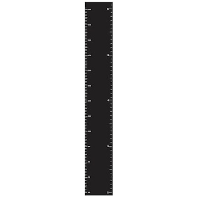 Wallies® Chalkboard Growth Chart, 7 x 49.25 (WLE16061)