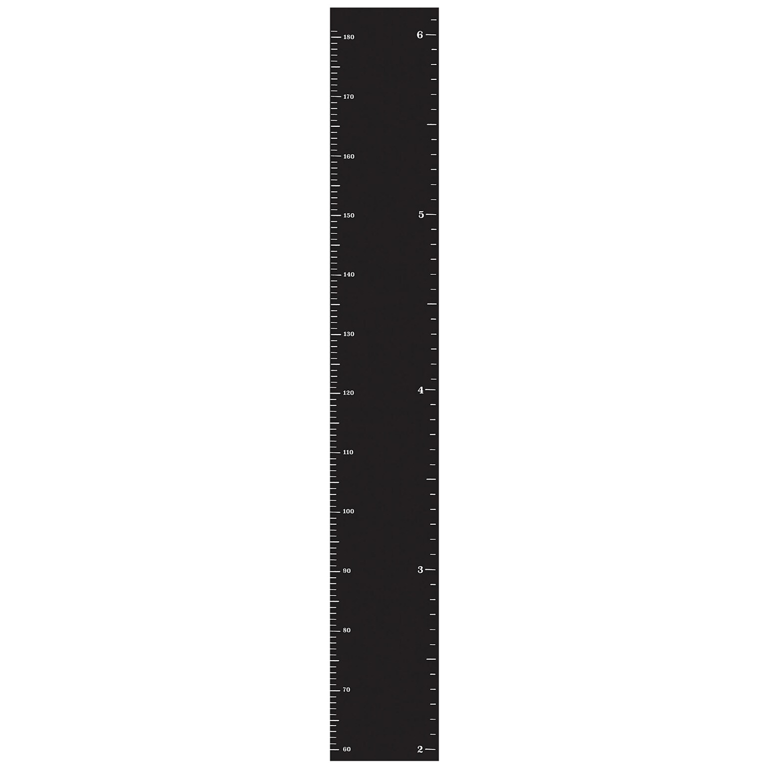 Wallies® Chalkboard Growth Chart, 7 x 49.25 (WLE16061)