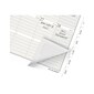 2023 AT-A-GLANCE My Day 8.5" x 5.5" Daily & Monthly Planner Refill, White/Brown (481-225-23)