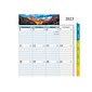 2023 AT-A-GLANCE My Week Zenscapes 8.5" x 5.5" Weekly & Monthly Planner Refill, White/Blue (281-285Y-23)