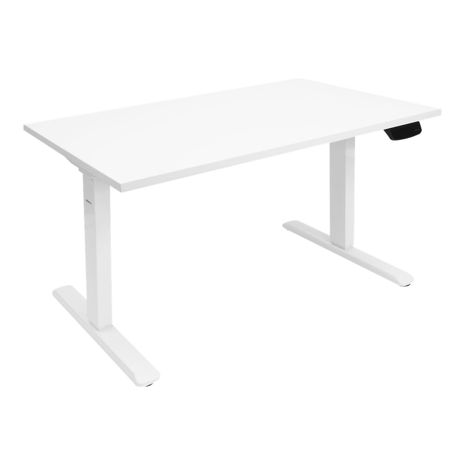 Mount-It! 48W Electric Adjustable Standing Desk, White  (MI-18066)