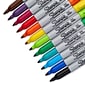 Sharpie Permanent Marker, Fine Tip, Assorted, Dozen (30075)