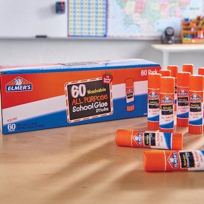 Glue stick all purpose school white 24 oz. Brand: Elmers