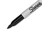 Sharpie Permanent Marker, Fine Tip, Black, Dozen (30001)