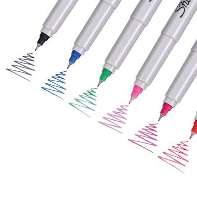 Sharpie Permanent Marker, Ultra Fine Tip, Assorted, 12/Pack (37175PP)