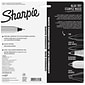 Sharpie Permanent Markers, Ultra Fine Tip, Assorted, 12/Pack (37175)