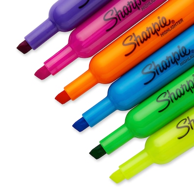 Sharpie Major Accent Yellow Highlighter - 12 Pack